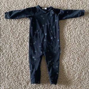 Miles baby romper